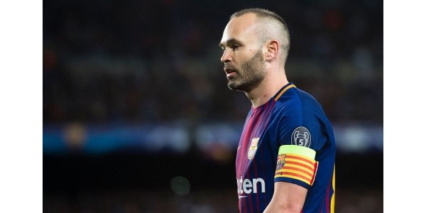 Andrés Iniesta hat in seiner Karriere noch nie eine rote Karte bekommen